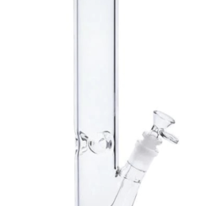 WATER PIPE 16” CLEAR  STRAIGHT 51X7MM